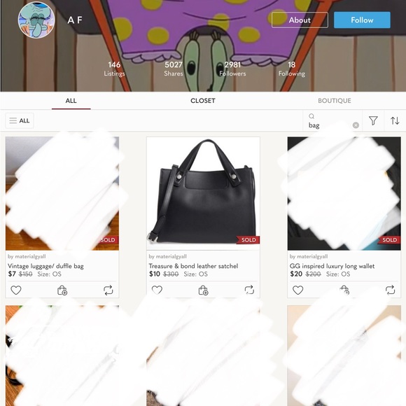 💝 replacement pack for 🎀koelsner💐 STOLEN by 👺materialgyall👹 who is a THIEF! - Picture 13 of 15